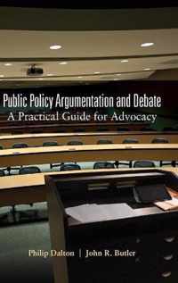 Public Policy Argumentation and Debate