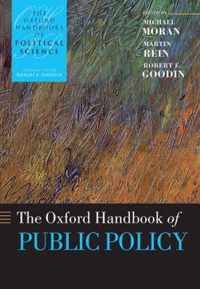 Oxford Handbook Of Public Policy