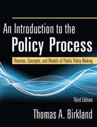 An Introduction to the Policy Process