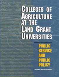 Colleges of Agriculture at the Land Grant Universities