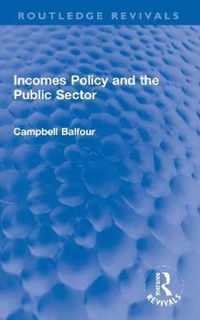 Incomes Policy and the Public Sector