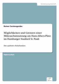 Moeglichkeiten und Grenzen einer Milieuschutzsatzung am Hans-Albers-Platz im Hamburger Stadtteil St. Pauli