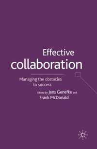 Effective Collaboration