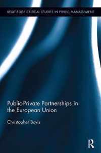 Public-Private Partnerships in the European Union