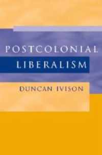 Postcolonial Liberalism