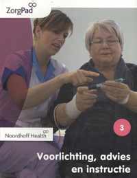 ZorgPad Niveau 3 Voorlichting, advies en instructie Theorieboek