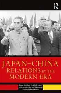 Japan--China Relations in the Modern Era