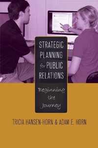 Strategic Planning for Public Relations