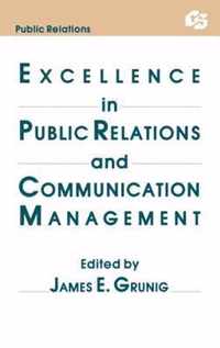 Excellence in Public Relations and Communication Management