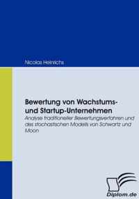 Bewertung von Wachstums- und Startup-Unternehmen