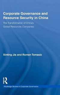 Corporate Governance and Resource Security in China