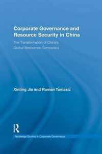 Corporate Governance and Resource Security in China