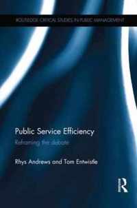 Public Service Efficiency