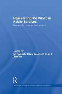 Reasserting the Public in Public Services