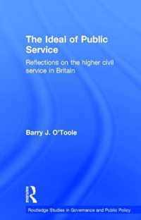 The Ideal of Public Service