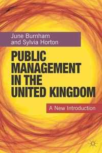 Public Management in the United Kingdom