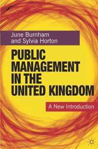 Public Management in the United Kingdom