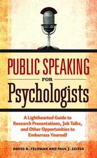 Public Speaking for Psychologists