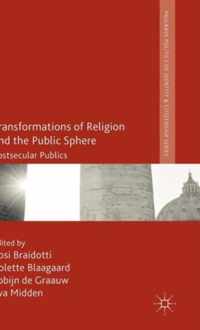 Transformations of Religion and the Public Sphere