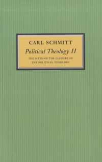 Political Theology II: The Myth of the Closure of Any Political Theology