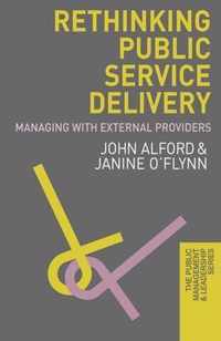 Rethinking Public Service Delivery