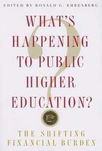 What's Happening to Public Higher Education - The Shining Financial Burden