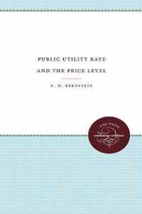 Public Utility Rate Making and the Price Level