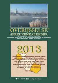 Overijsselse spreukenkalender 2013