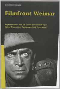 Publikaties van de Faculteit der Historische en Kunstwetenschappen XXVII -   Filmfront Weimar