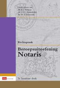 Sdu-Rechtspraakreeks  -   Rechtspraak beroepsuitoefening notaris