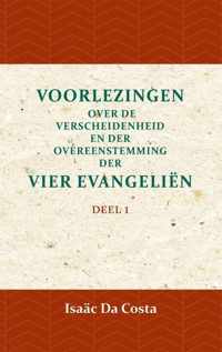 Voorlezing over de verscheidenheid en der overeenstemming der vier evangeliën 1