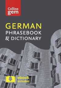 Collins Gem German Phrasebook & Dictionary