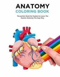 Anatomy Coloring Book