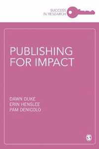 Publishing for Impact