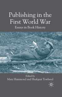 Publishing in the First World War