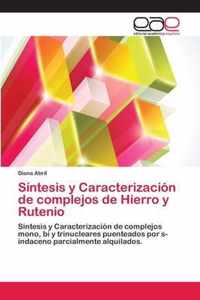 Sintesis y Caracterizacion de complejos de Hierro y Rutenio