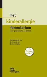 Het kinderallergie formularium