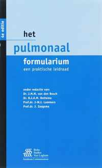 Het pulmonaal formularium