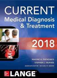 CURRENT Medical Diagnosis and Treatment 2018