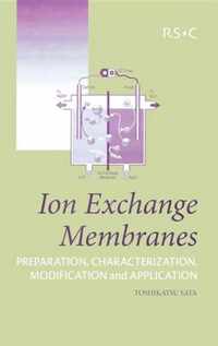 Ion Exchange Membranes