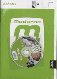 Moderne Wiskunde / 4 Vmbo Gt / Deel Werkboek + Cd-Rom