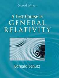 First Course In General Relativity