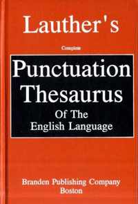 Punctuation Thesaurus