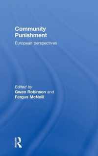 Community Punishment: European Perspectives