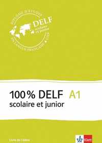 100% DELF scolaire et junior A1 livre de l'élève + MP3