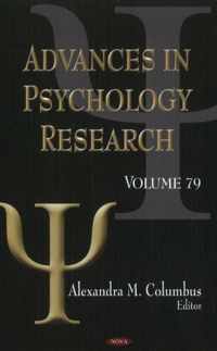 Advances in Psychology Research