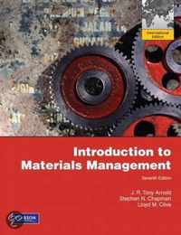 Introduction To Materials Management