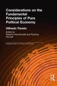 Considerations on the Fundamental Principles of Pure Political Economy