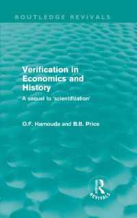 Verification in Economics and History