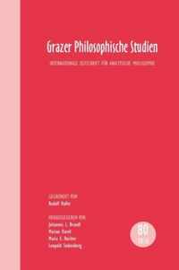 Grazer Philosophische Studien, Vol. 80 - 2010